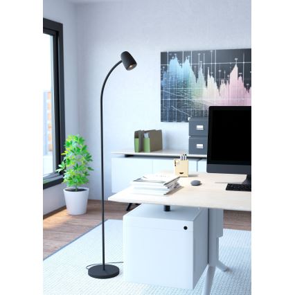 Eglo - Lattiavalaisin 1xE14/18W/230V musta