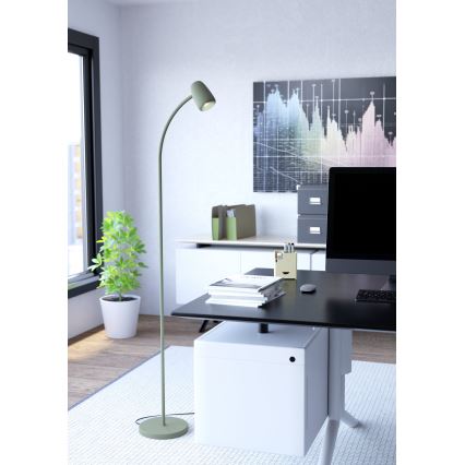 Eglo - Lattiavalaisin 1xE14/18W/230V vihreä