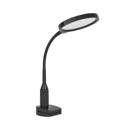 Eglo - himmennettävä taipuisa LED-lamppu klipsillä LED/5,5W/230V 2700/4000/6500K musta