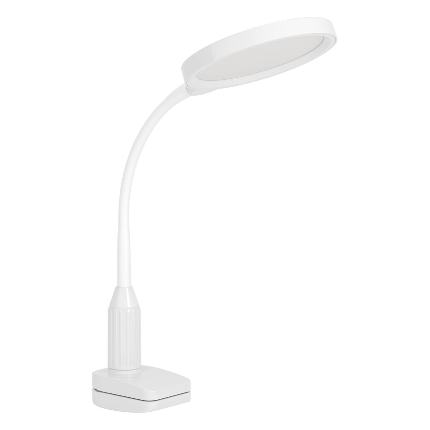 Eglo - himmennettävä taipuisa LED-lamppu klipsillä LED/5,5W/230V 2700/4000/6500K valkoinen
