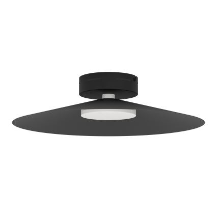 Eglo - RGBW LED-himmennettävä kattovalaisin LED/15,5 W/230 V 2700–6500 K Ø 45 cm musta