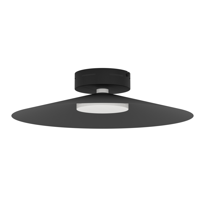 Eglo - RGBW LED-himmennettävä kattovalaisin LED/15,5 W/230 V 2700–6500 K Ø 45 cm musta