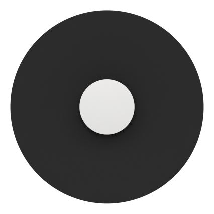 Eglo - RGBW LED-himmennettävä kattovalaisin LED/15,5 W/230 V 2700–6500 K Ø 45 cm musta