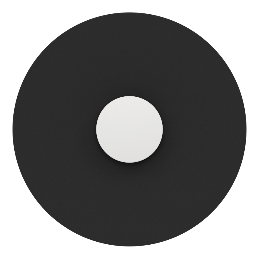 Eglo - RGBW LED-himmennettävä kattovalaisin LED/15,5 W/230 V 2700–6500 K Ø 45 cm musta