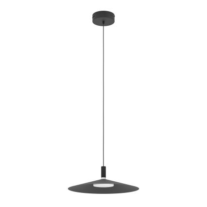 Eglo - LED RGBW himmennettävä riippuvalaisin vaijerilla LED/15,5W/230V 2700-6500K musta