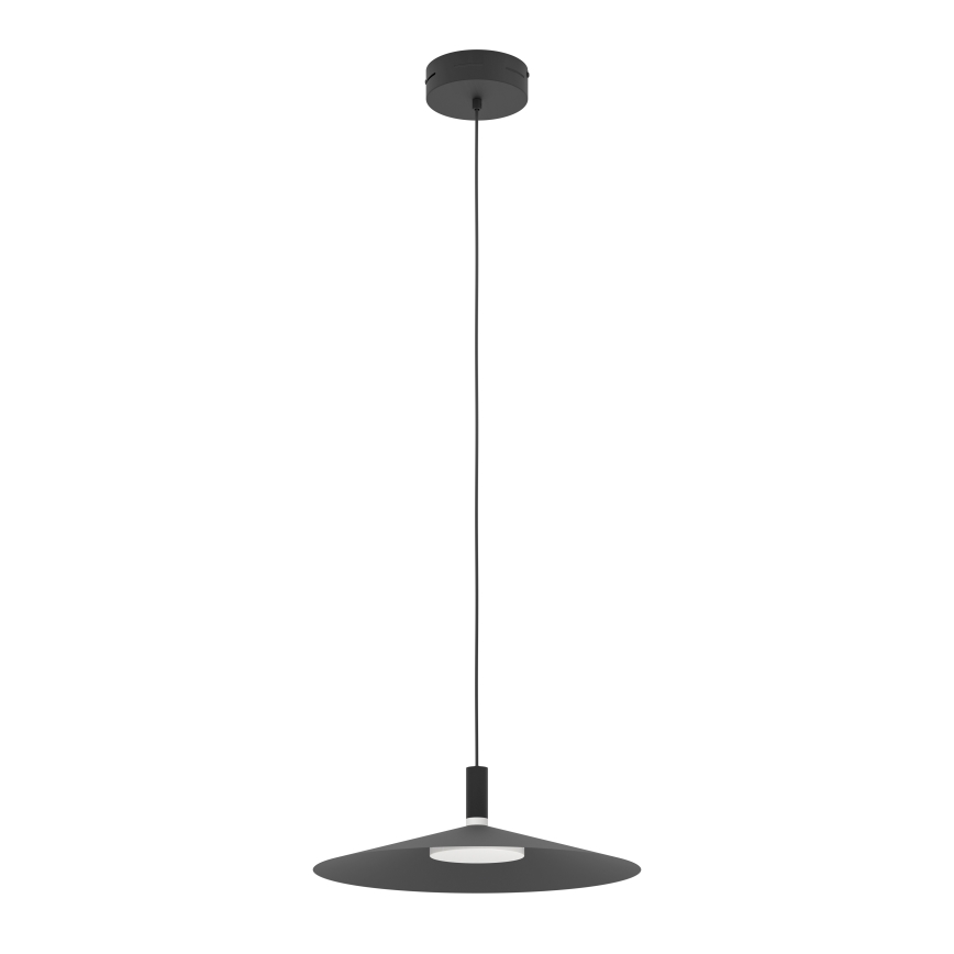 Eglo - LED RGBW himmennettävä riippuvalaisin vaijerilla LED/15,5W/230V 2700-6500K musta