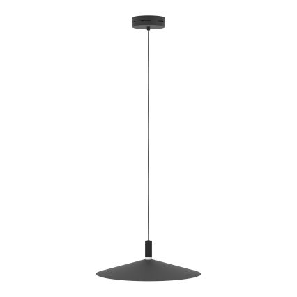 Eglo - LED RGBW himmennettävä riippuvalaisin vaijerilla LED/15,5W/230V 2700-6500K musta