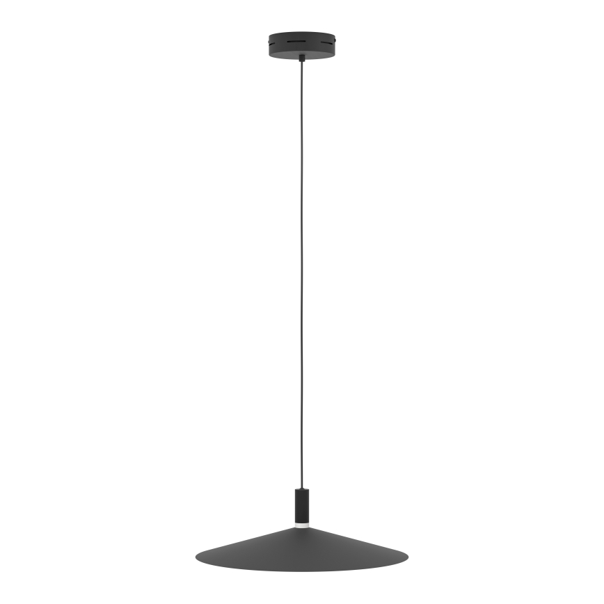 Eglo - LED RGBW himmennettävä riippuvalaisin vaijerilla LED/15,5W/230V 2700-6500K musta