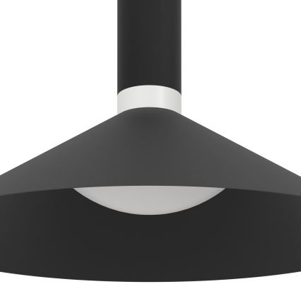 Eglo - LED RGBW himmennettävä riippuvalaisin vaijerilla 3xLED/7,5W/230V 2700-6500K musta