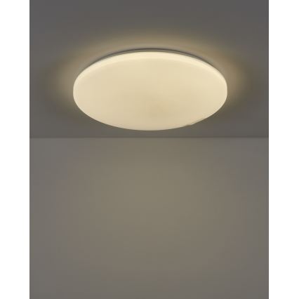 Eglo - LED RGBW himmennettävä kattovalaisin LED/25W/230V Ø 50 cm