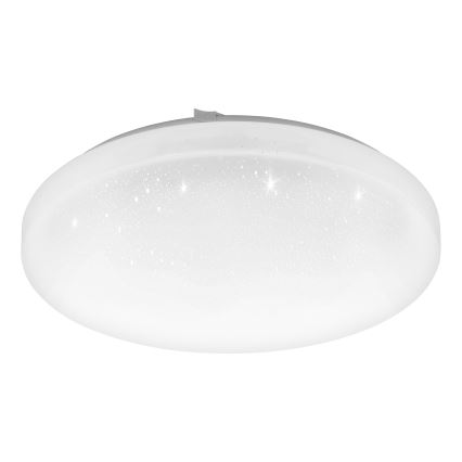 Eglo - LED RGBW himmennettävä kattovalaisin LED/12W/230V halkaisija 31 cm