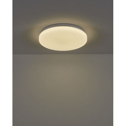 Eglo - LED RGBW himmennettävä kattovalaisin LED/12W/230V halkaisija 31 cm