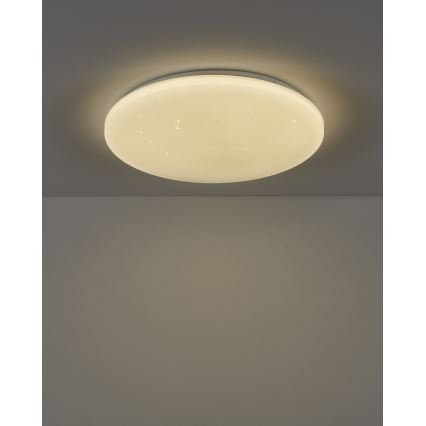 Eglo - LED RGBW himmennettävä kattovalaisin LED/25W/230V 2700-6500K halkaisija 50 cm