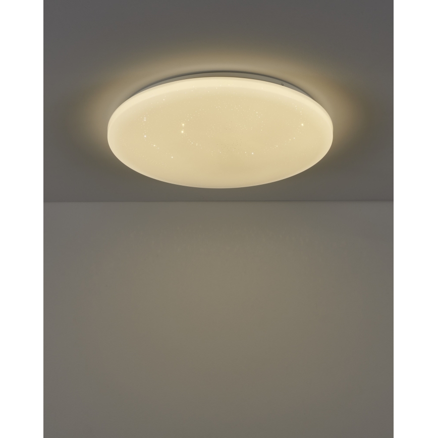 Eglo - LED RGBW himmennettävä kattovalaisin LED/25W/230V 2700-6500K halkaisija 50 cm