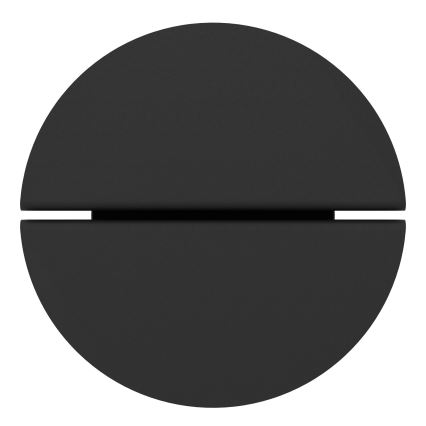 Eglo - LED-ulko-seinävalaisin LED/5W/230V IP44 2700/4000/6500K musta