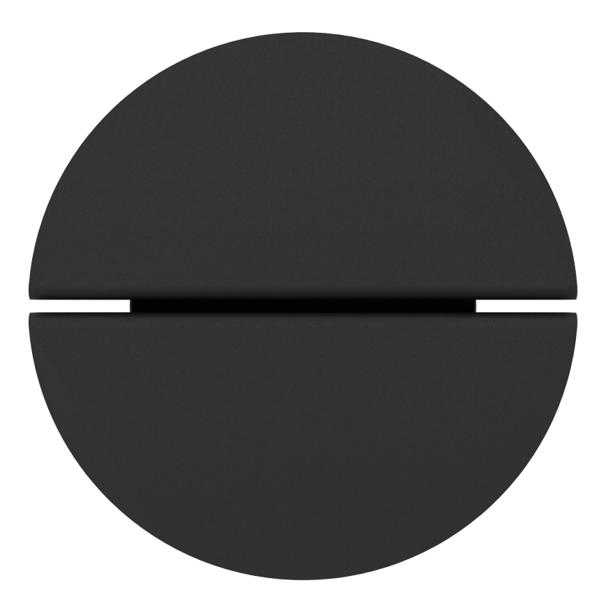 Eglo - LED-ulko-seinävalaisin LED/5W/230V IP44 2700/4000/6500K musta