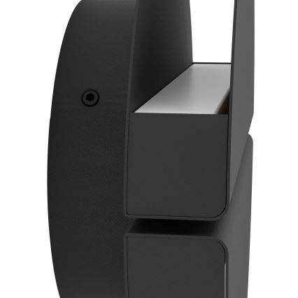 Eglo - LED-ulko-seinävalaisin LED/5W/230V IP44 2700/4000/6500K musta