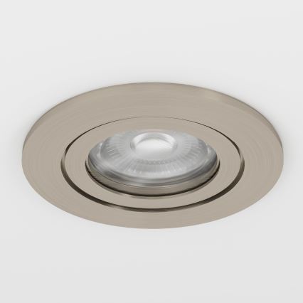 Eglo - LED-uppoasennettava kylpyhuoneen kohdevalaisin 1xGU10/4,5W/230V IP44 mattakromi
