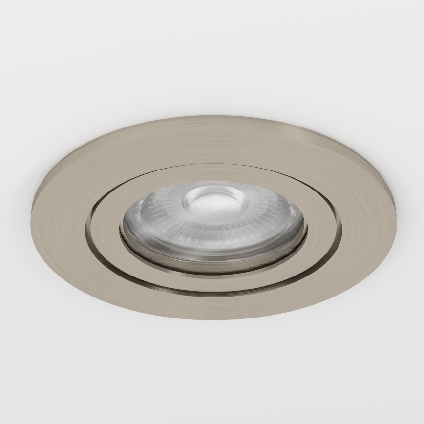 Eglo - LED-uppoasennettava kylpyhuoneen kohdevalaisin 1xGU10/4,5W/230V IP44 mattakromi