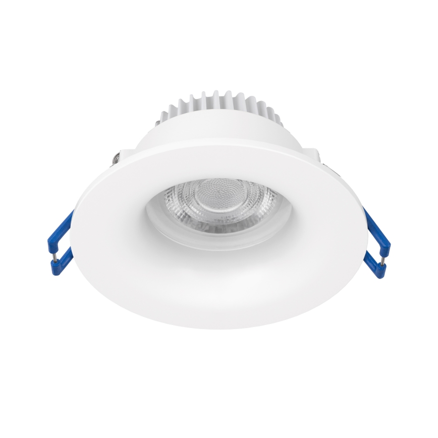 Eglo - Kylpyhuoneen uppoasennettava LED-kattovalaisin LED/4,9W/230V 2700/4000/6500K Ø 8,8 cm IP65 valkoinen
