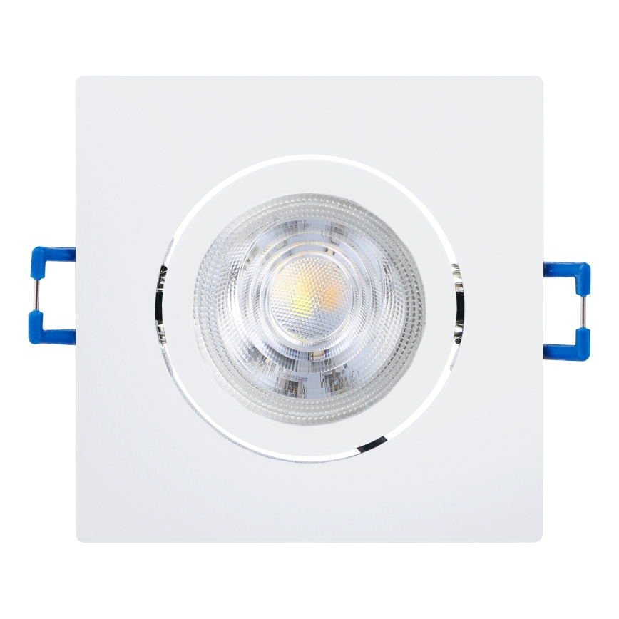 Eglo - 3 kpl dimmattavia upotettavia LED-kattovalaisimia, LED/4,8W/230V, 8,8x8,8 cm, valkoinen