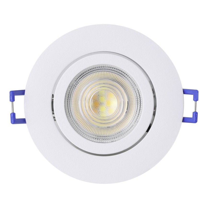 Eglo - Setti 3 kpl himmennettäviä RGBW-LED-alasvaloja, 4,7W/230V, 2700–6500K, valkoinen
