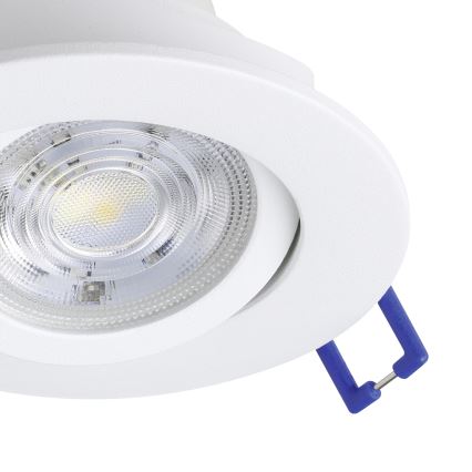 Eglo - Setti 3 kpl himmennettäviä RGBW-LED-alasvaloja, 4,7W/230V, 2700–6500K, valkoinen