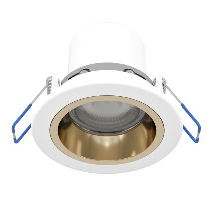 Eglo - LED-himmennettävä kylpyhuoneen upotettava alasvalaisin LED/4,8W/230V 2700/4000/6500K IP44 valkoinen/kultainen