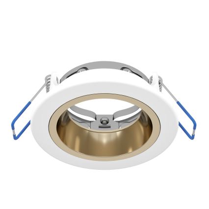Eglo - LED-himmennettävä kylpyhuoneen upotettava alasvalaisin LED/4,8W/230V 2700/4000/6500K IP44 valkoinen/kultainen