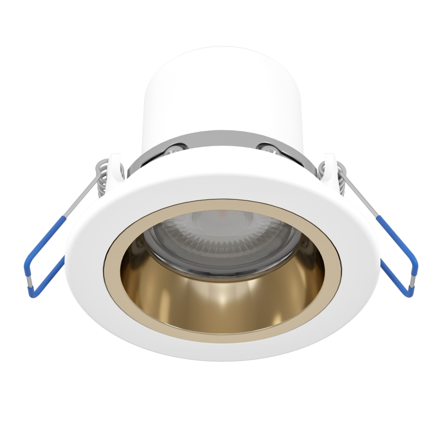 Eglo - LED RGBW himmennettävä kylpyhuoneen upotettava alasvalo LED/4,8W/230V 2700-6500K IP44 valkoinen/kulta