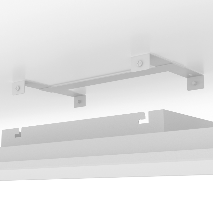Eglo - pinnalle asennettava LED-paneeli LED/36,5W/230V 2700/4000/6500K 120x60 cm valkoinen