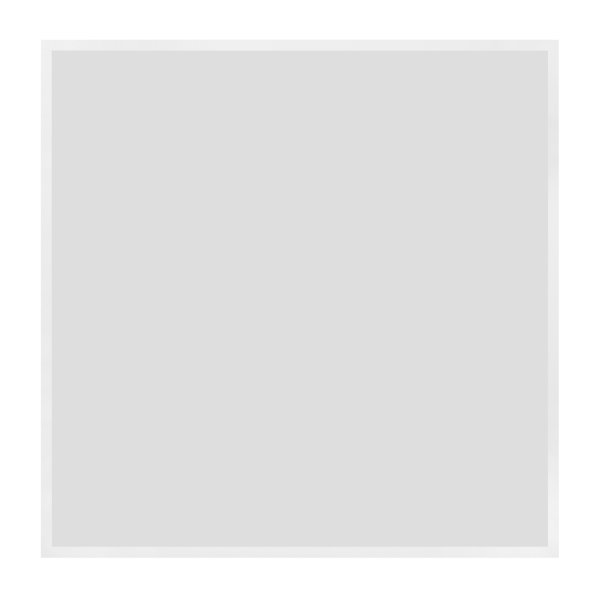 Eglo - himmennettävä pinta-asennettava LED-paneeli, 33 W, 230 V, 2700–6500 K, 60 × 60 cm, valkoinen + kaukosäädin