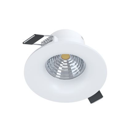 Eglo - LED-himmennettävä uppovalaisin LED/6,4W/230V halkaisija 8,8 cm valkoinen