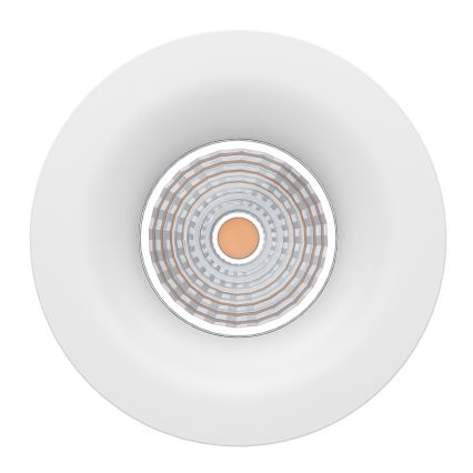 Eglo - LED-himmennettävä uppovalaisin LED/6,4W/230V halkaisija 8,8 cm valkoinen