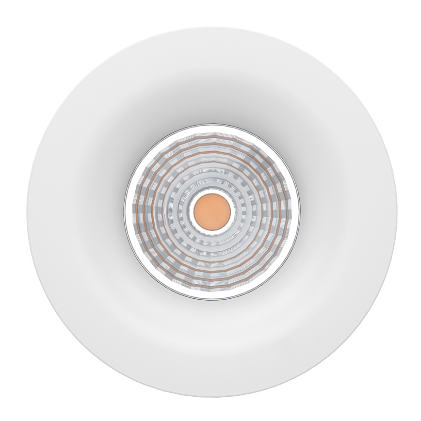 Eglo - LED-himmennettävä uppovalaisin LED/6,4W/230V halkaisija 8,8 cm valkoinen