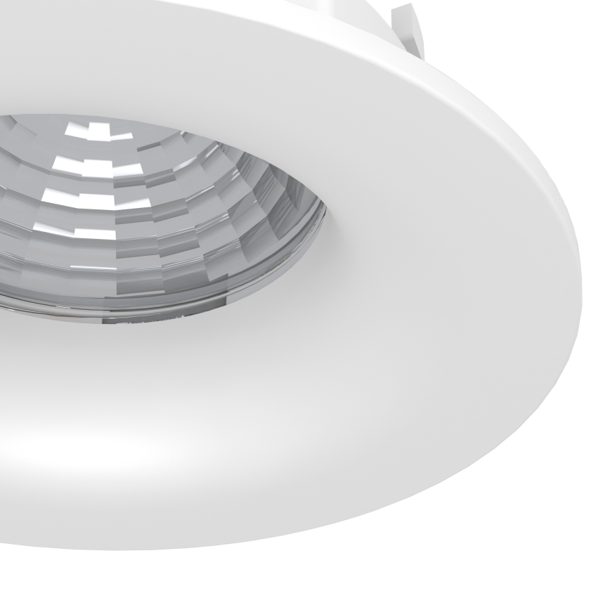 Eglo - LED-himmennettävä uppovalaisin LED/6,4W/230V halkaisija 8,8 cm valkoinen
