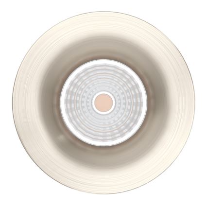 Eglo - setti 3 kpl himmennettäviä upotettavia LED-alasvaloja LED/6,4W/230V Ø 8,8 cm mattakromi