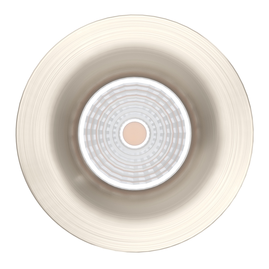 Eglo - setti 3 kpl himmennettäviä upotettavia LED-alasvaloja LED/6,4W/230V Ø 8,8 cm mattakromi