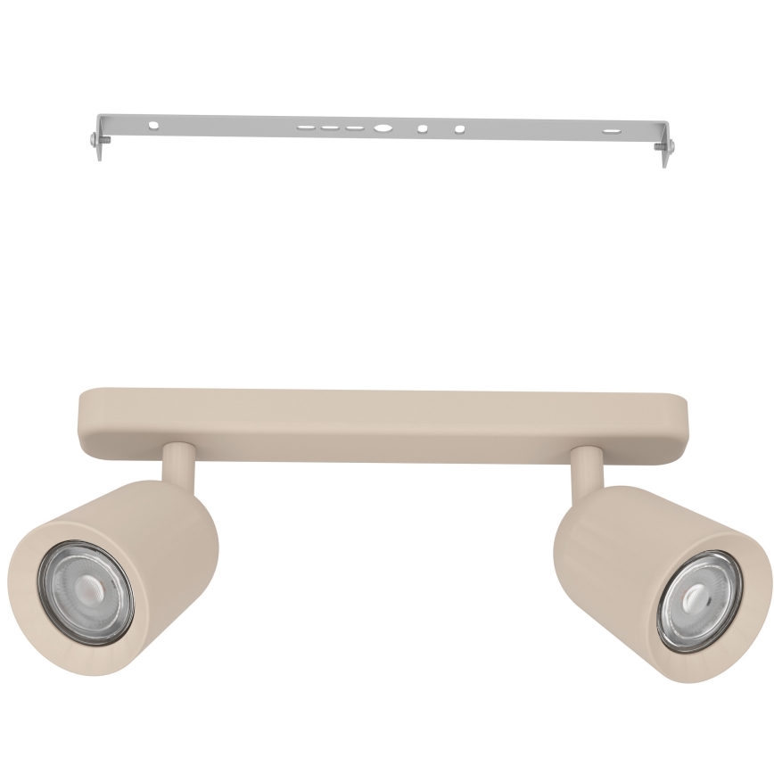 Eglo - Kohdevalaisin 2xGU10/10W/230V beige