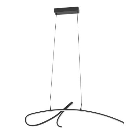 Eglo - LED-riippuvalaisin vaijerilla LED/20W/230V 2700/4000/6500K musta
