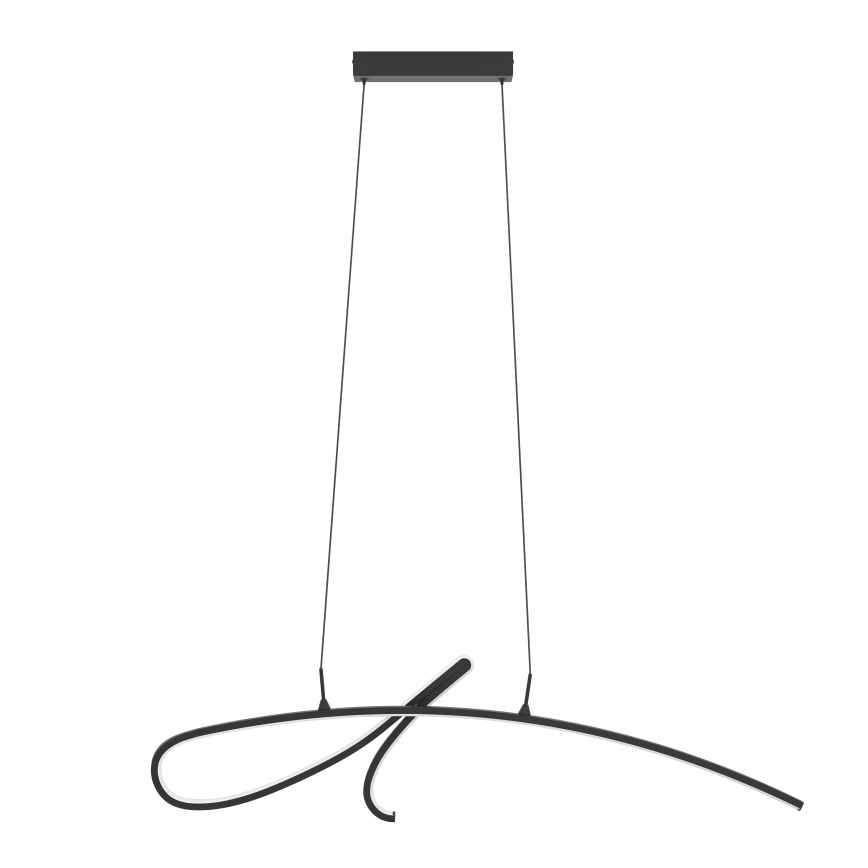 Eglo - LED-riippuvalaisin vaijerilla LED/20W/230V 2700/4000/6500K musta