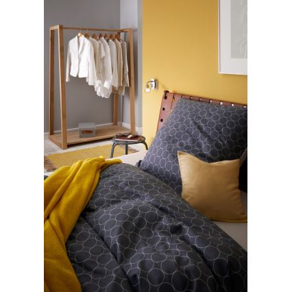 Eglo - pistokkeellinen LED-valaisin 1xGU10/2,8W/230V mattakromi