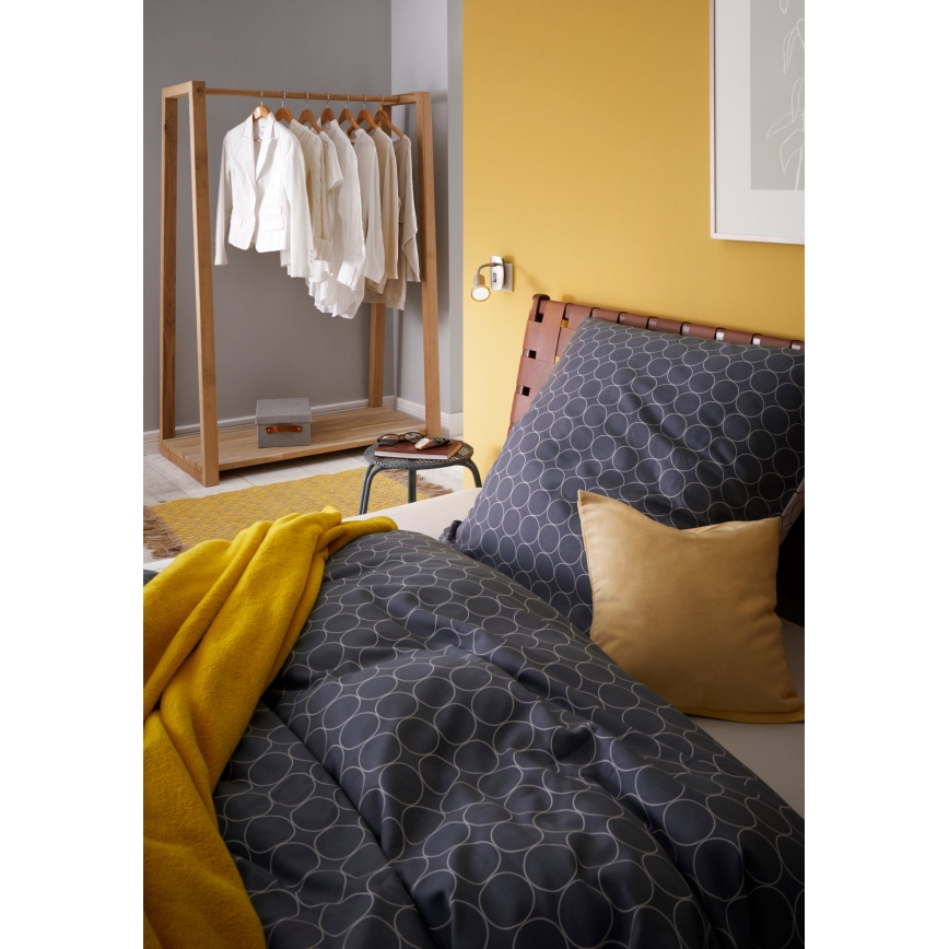 Eglo - pistokkeellinen LED-valaisin 1xGU10/2,8W/230V mattakromi