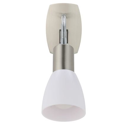 Eglo - pistokkeellinen seinävalaisin 1xE14/5W/230V mattakromi