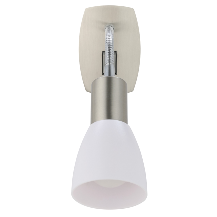 Eglo - pistokkeellinen seinävalaisin 1xE14/5W/230V mattakromi