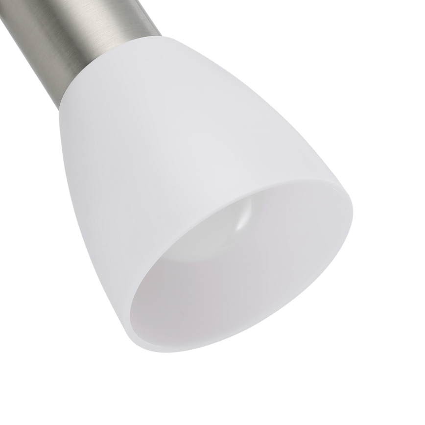Eglo - pistokkeellinen seinävalaisin 1xE14/5W/230V mattakromi