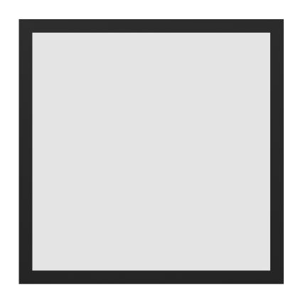 Eglo - LED-kattovalaisin LED/18,8W/230V 2700/4000/6500K 40x40 cm musta