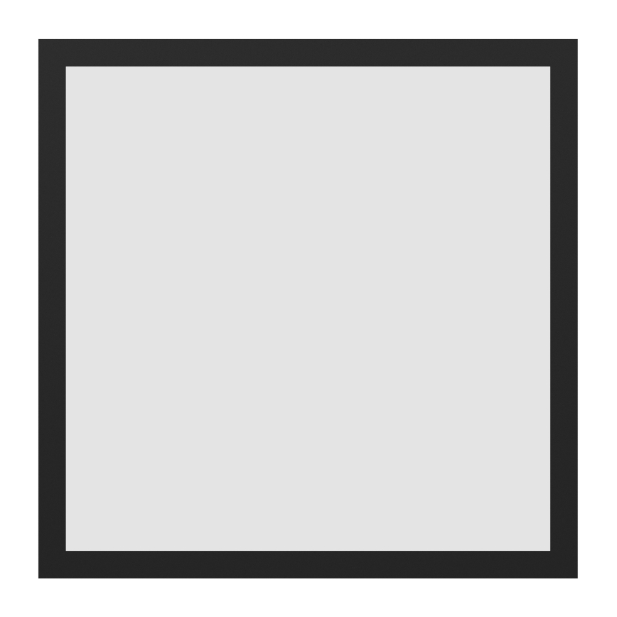 Eglo - LED-kattovalaisin LED/18,8W/230V 2700/4000/6500K 40x40 cm musta