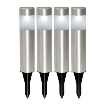 EGLO 90634 - SARJA 4x Aurinkokäyttöinen LED-valaisin/0,06W IP44 100 mAh