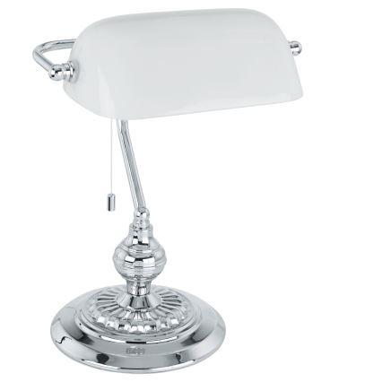 Eglo 90968 - Pöytävalaisin  BANKER E27/60W